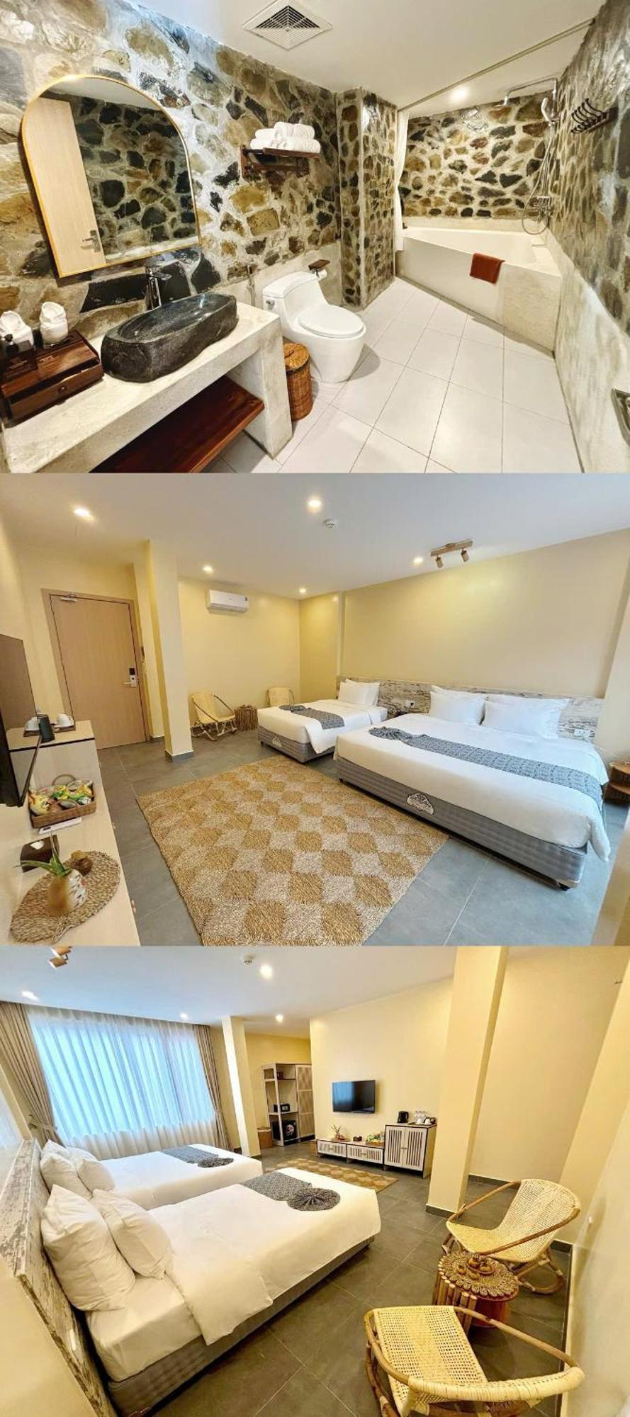 Truong Giang Boutique Hotel Lang Mon Екстер'єр фото