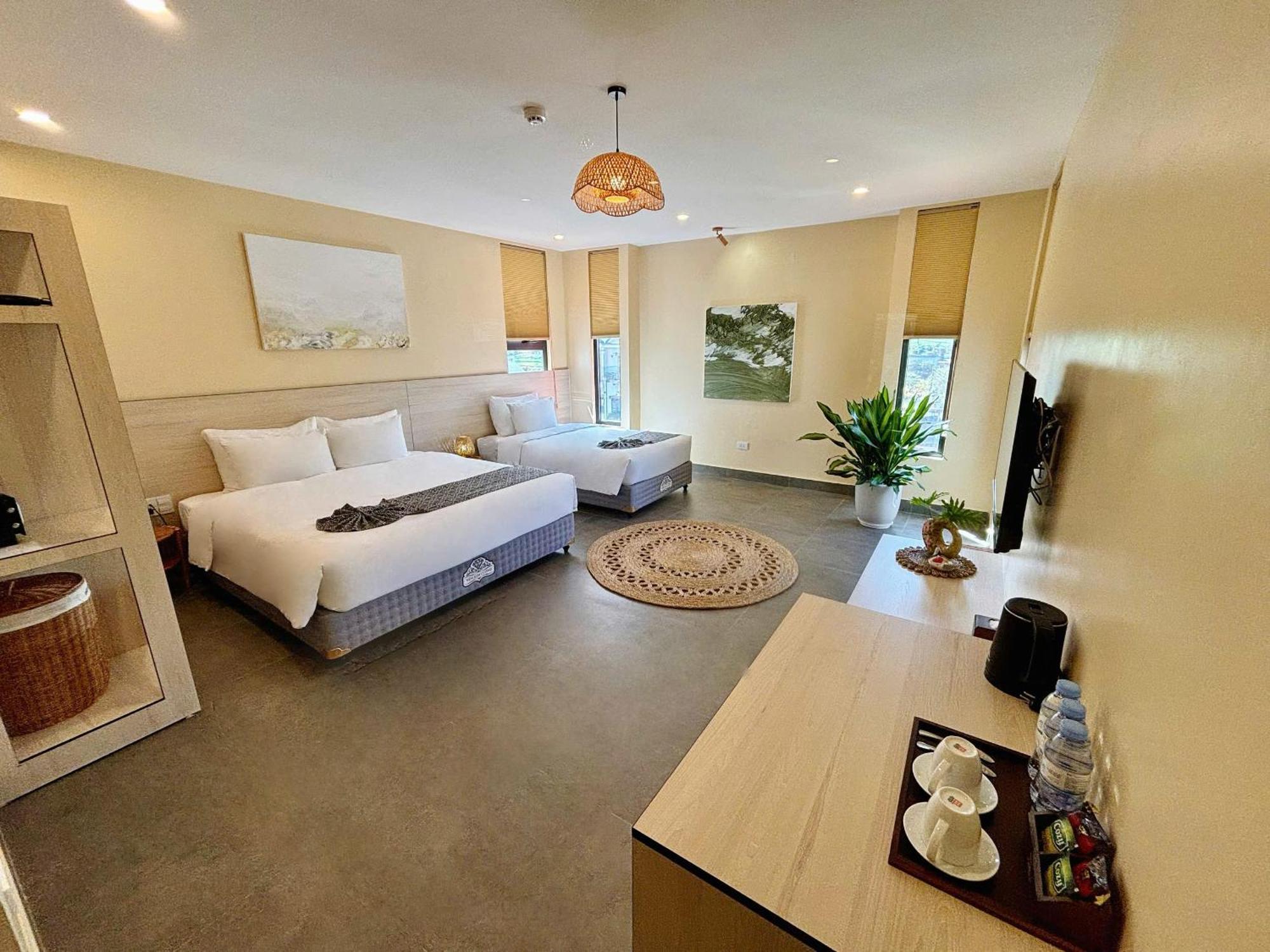 Truong Giang Boutique Hotel Lang Mon Екстер'єр фото