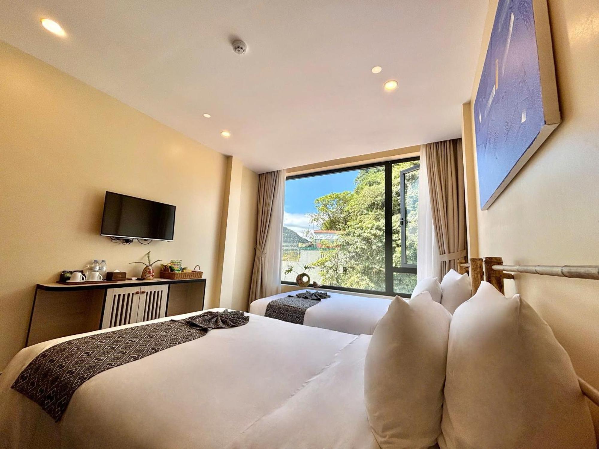 Truong Giang Boutique Hotel Lang Mon Екстер'єр фото