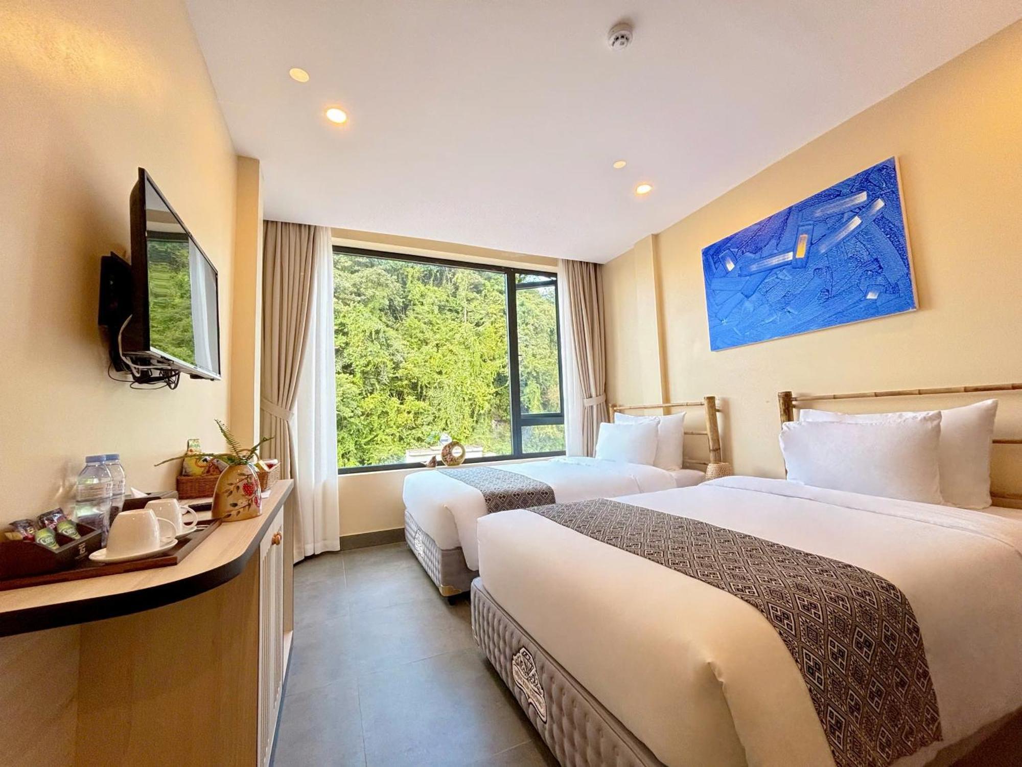 Truong Giang Boutique Hotel Lang Mon Екстер'єр фото